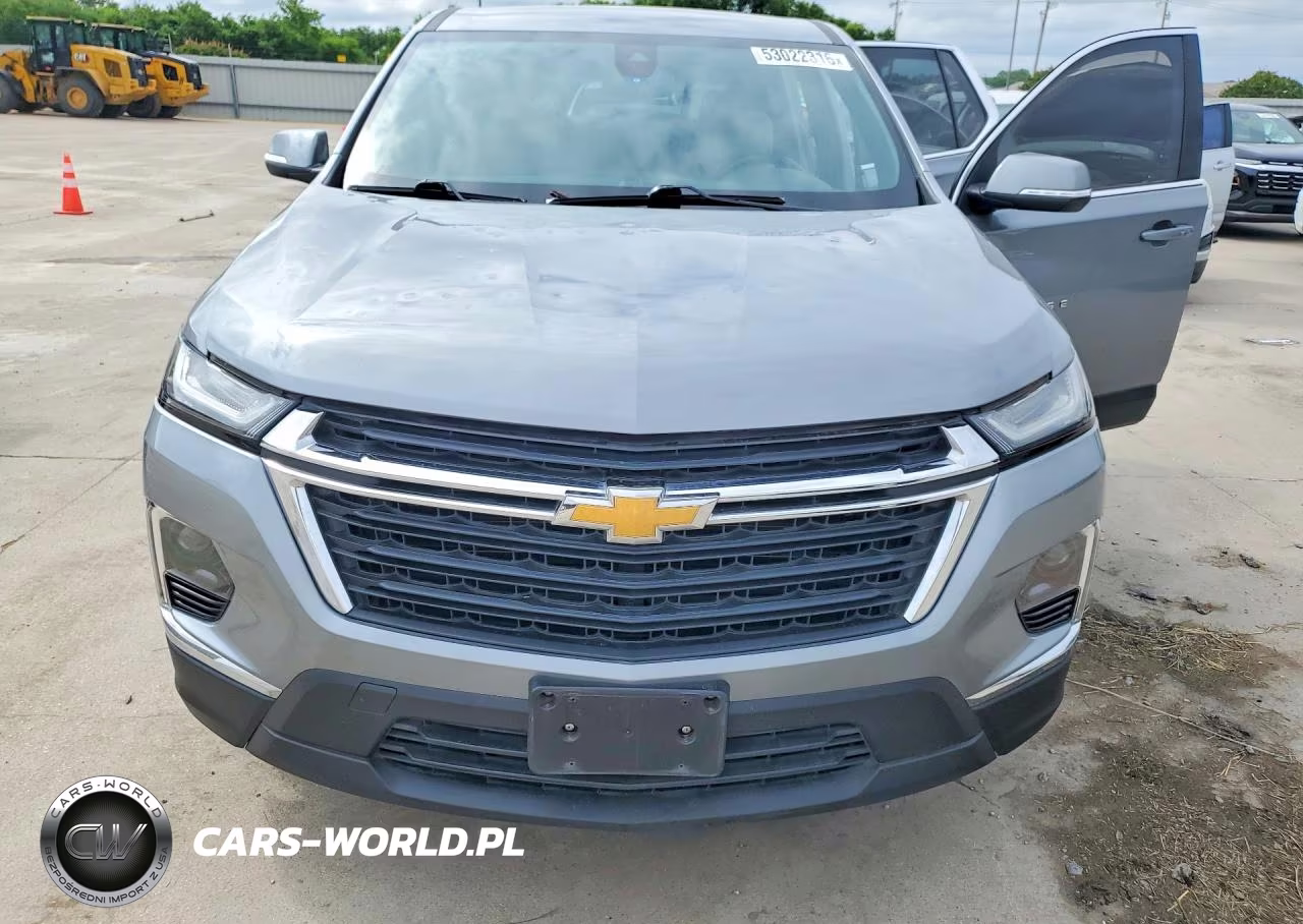 2023 Chevrolet Traverse Ls VIN:1GNERFKW6PJ328910 - 5