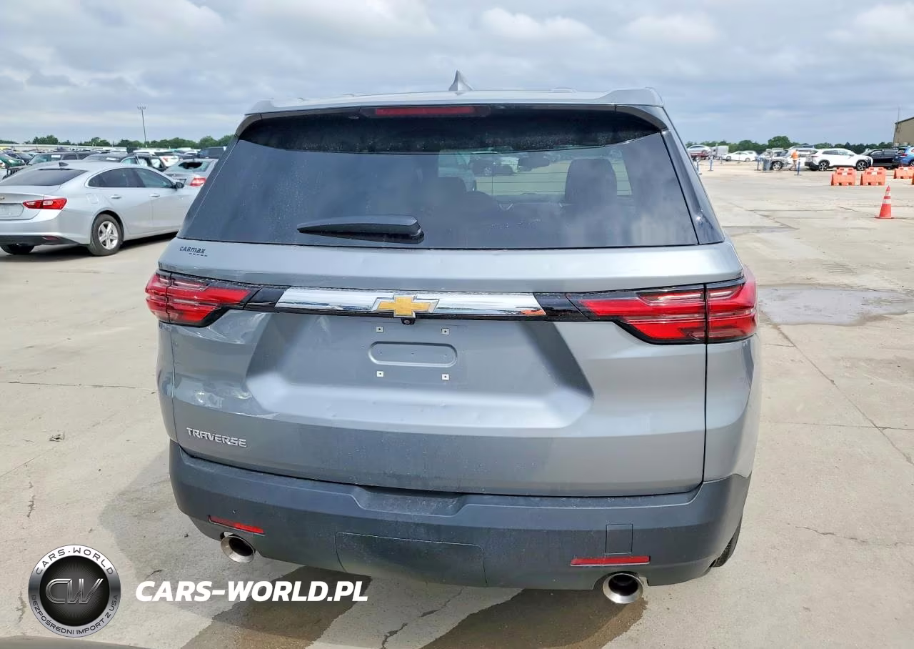 2023 Chevrolet Traverse Ls VIN:1GNERFKW6PJ328910 - 6