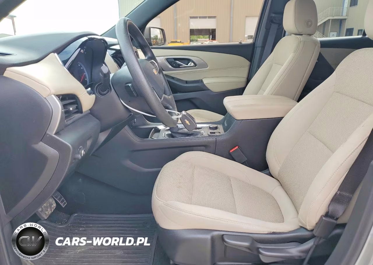 2023 Chevrolet Traverse Ls VIN:1GNERFKW6PJ328910 - 7