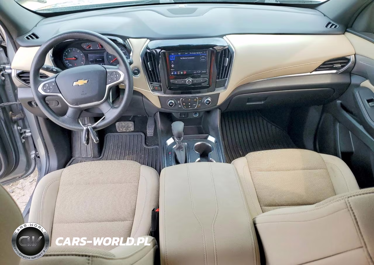 2023 Chevrolet Traverse Ls VIN:1GNERFKW6PJ328910 - 8