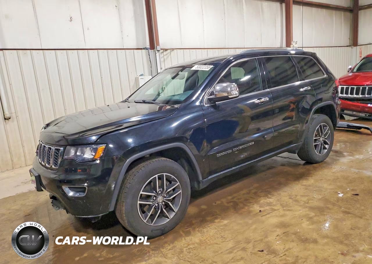 2017 Jeep Grand Cherokee Limited