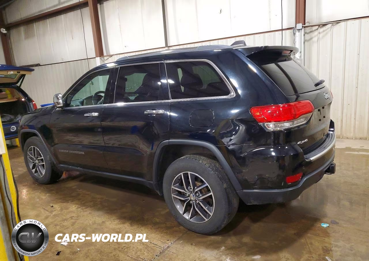 2017 Jeep Grand Cherokee Limited VIN:1C4RJFBG7HC900857 - 2