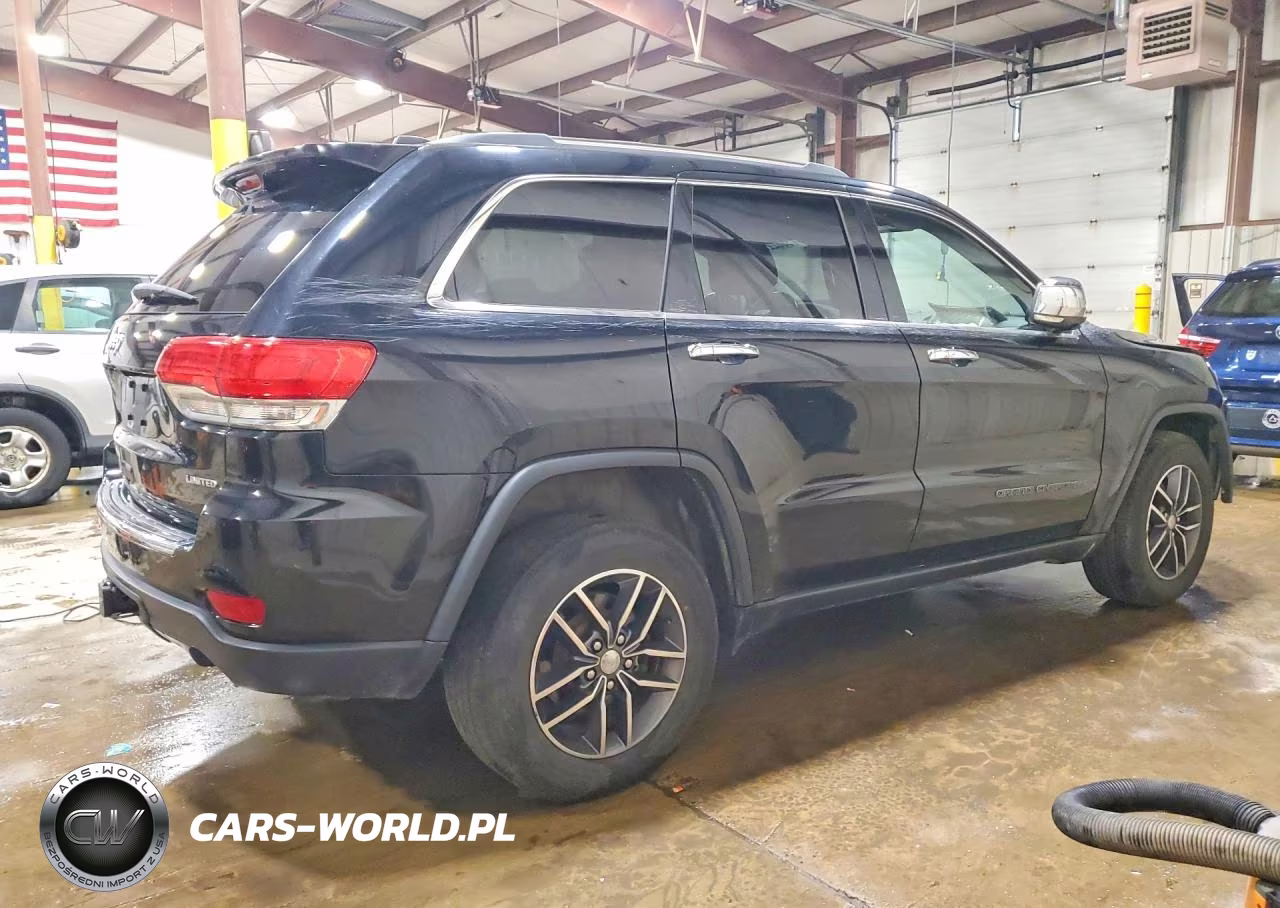 2017 Jeep Grand Cherokee Limited VIN:1C4RJFBG7HC900857 - 3