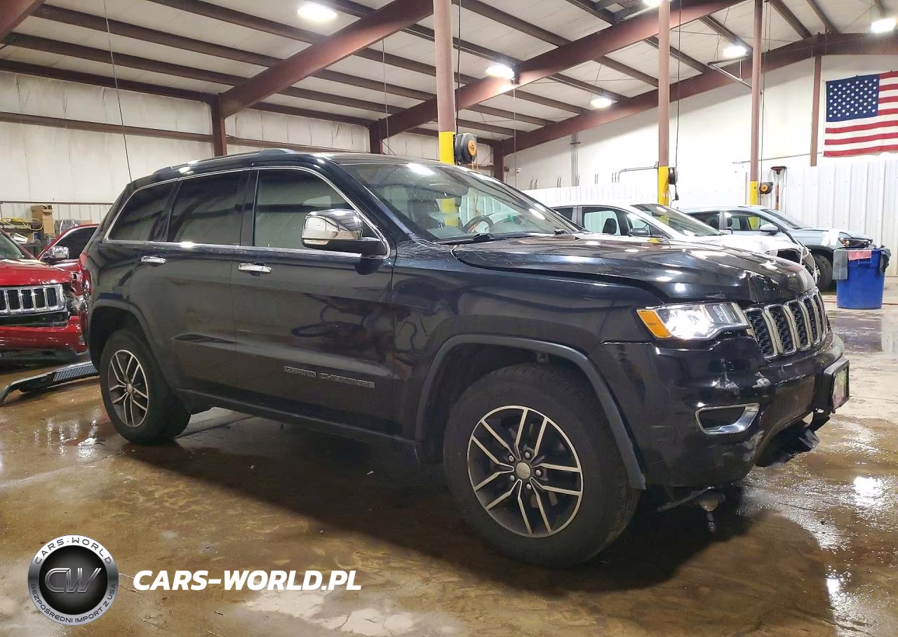 2017 Jeep Grand Cherokee Limited VIN:1C4RJFBG7HC900857 - 4