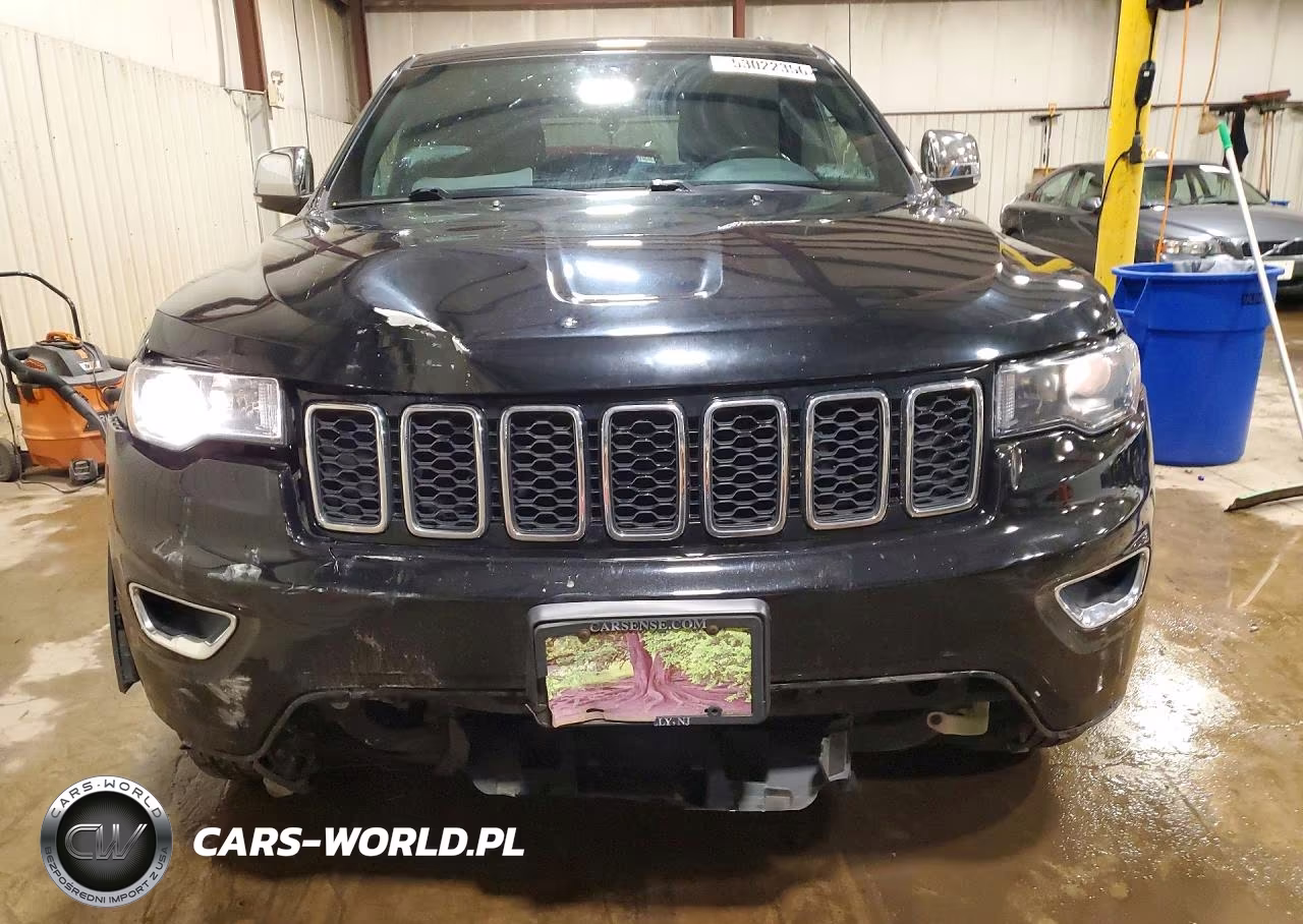 2017 Jeep Grand Cherokee Limited VIN:1C4RJFBG7HC900857 - 5