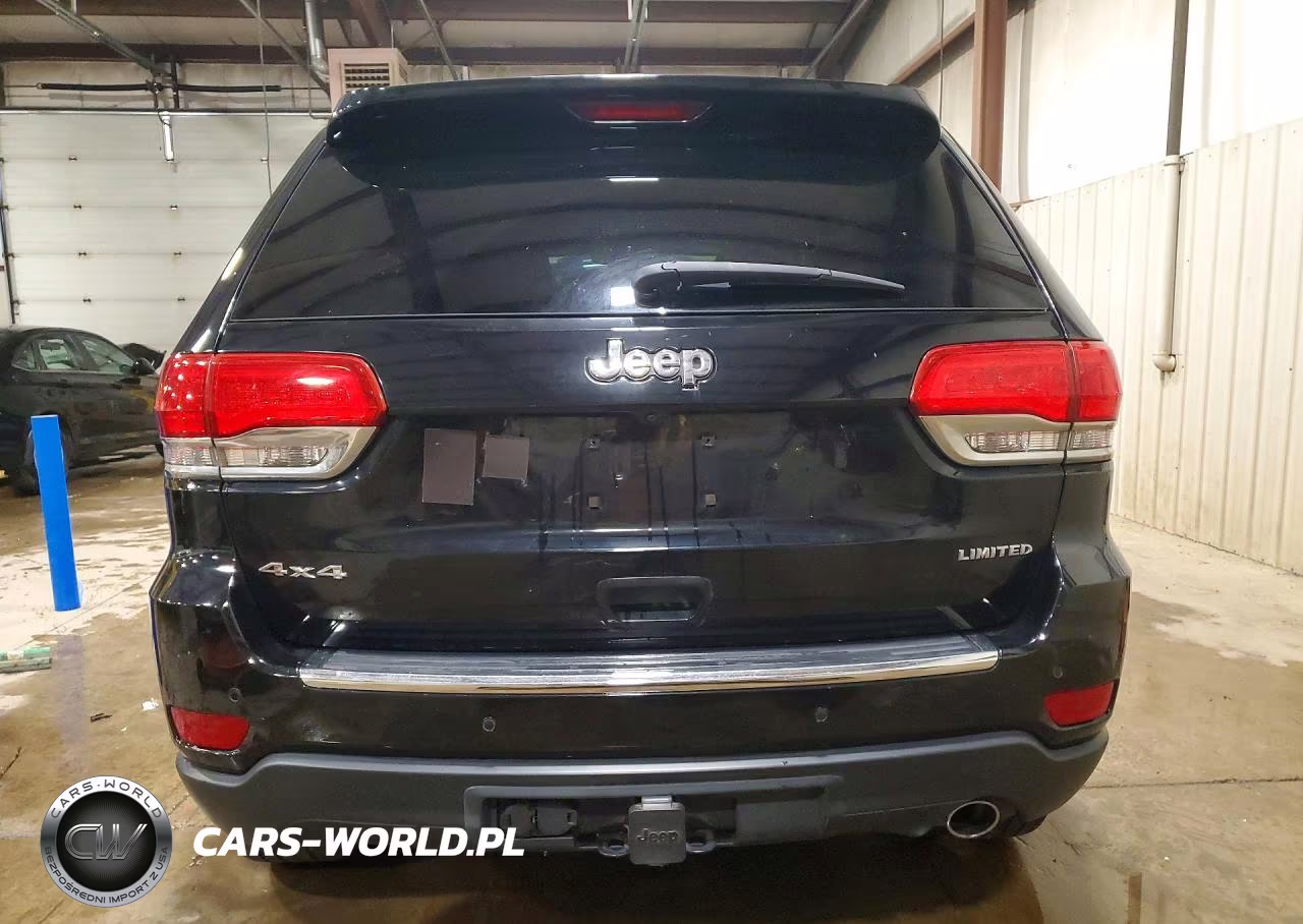 2017 Jeep Grand Cherokee Limited VIN:1C4RJFBG7HC900857 - 6