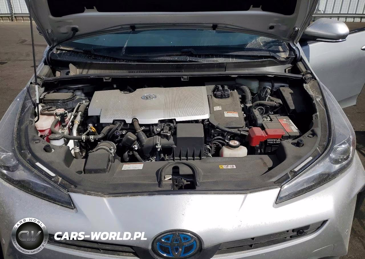 2021 Toyota Prius Le VIN:JTDKAMFU8M3137246 - 11