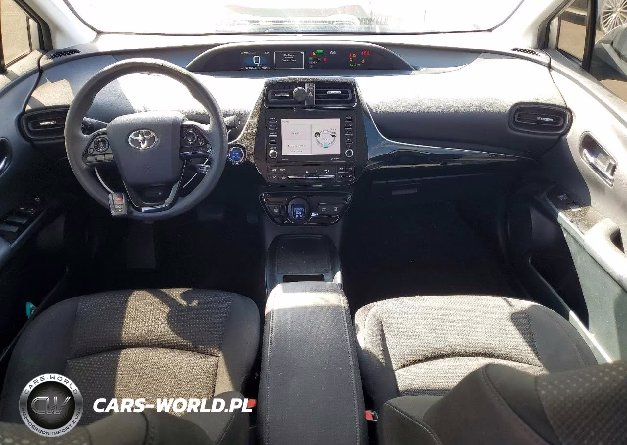 2021 Toyota Prius Le VIN:JTDKAMFU8M3137246 - 8