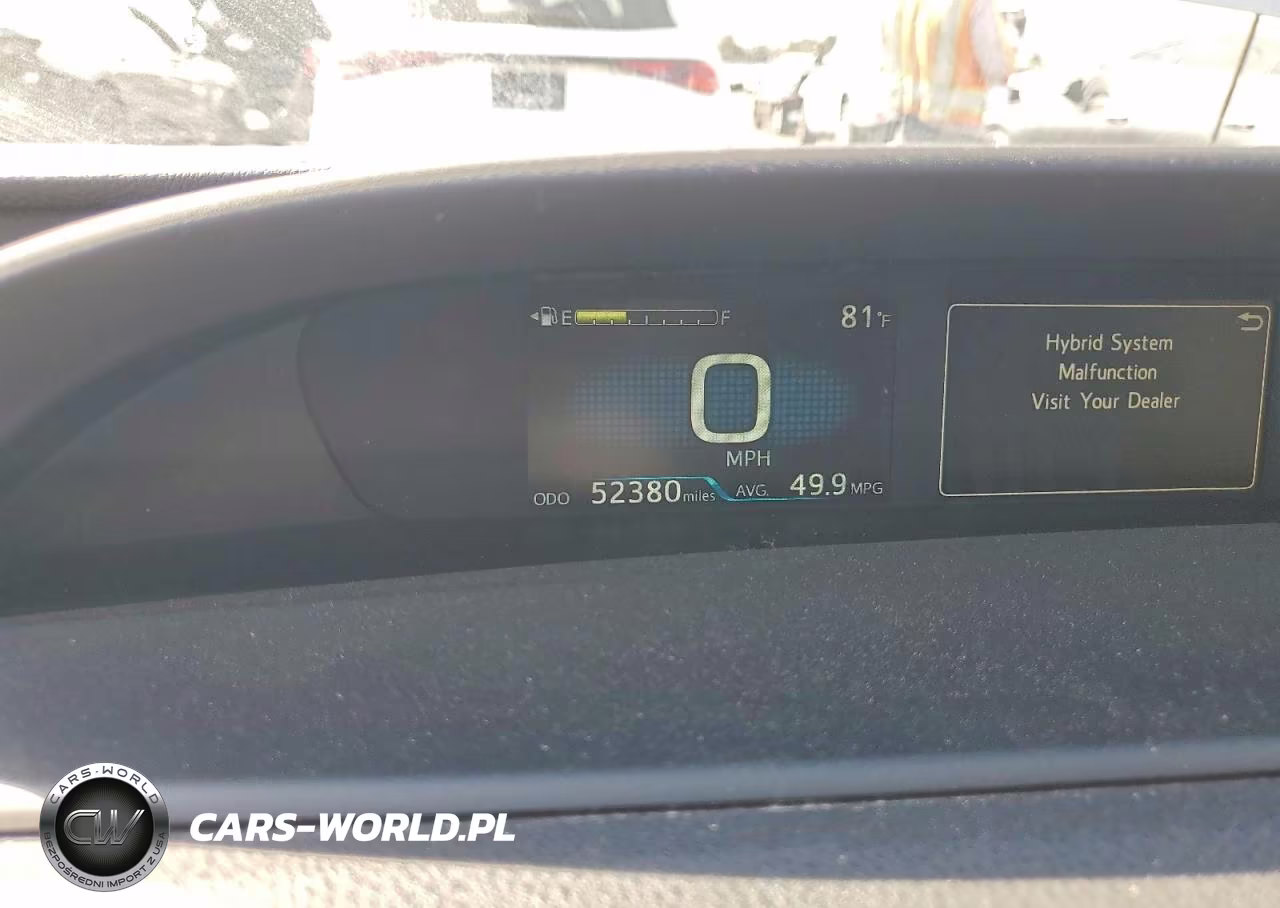 2021 Toyota Prius Le VIN:JTDKAMFU8M3137246 - 9