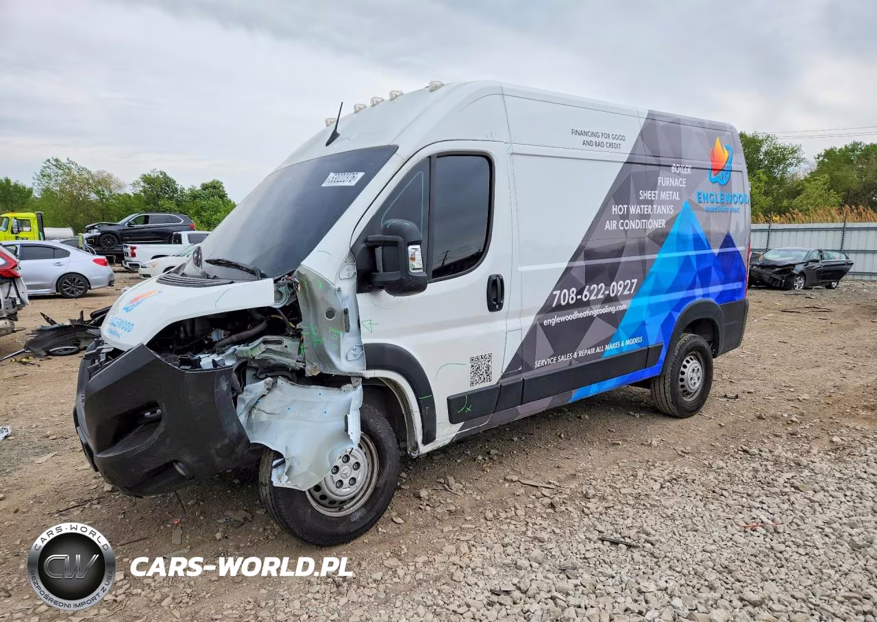 2024 Ram Promaster 1500 Delivery Van – zdjęcie 1 z 13