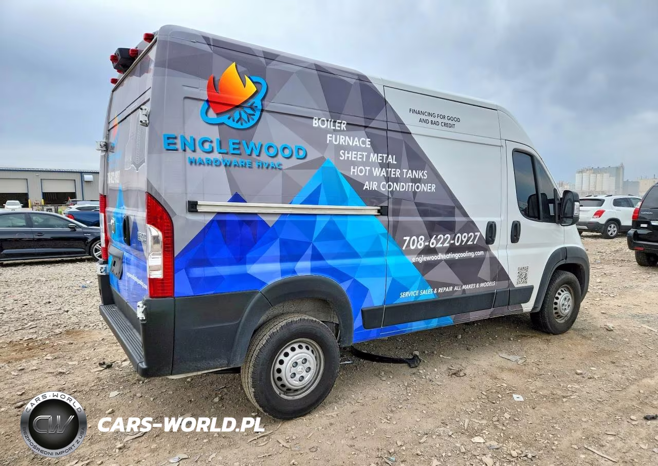 2024 Ram Promaster 1500 Delivery Van VIN:3C6LRVBG8RE121073 - 3