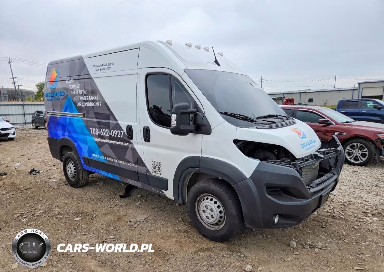 2024 Ram Promaster 1500 Delivery Van VIN:3C6LRVBG8RE121073 - 4