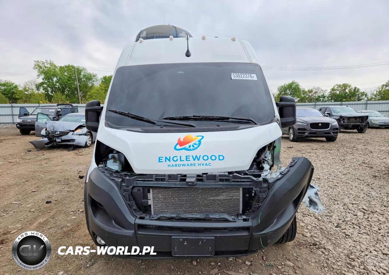 2024 Ram Promaster 1500 Delivery Van VIN:3C6LRVBG8RE121073 - 5