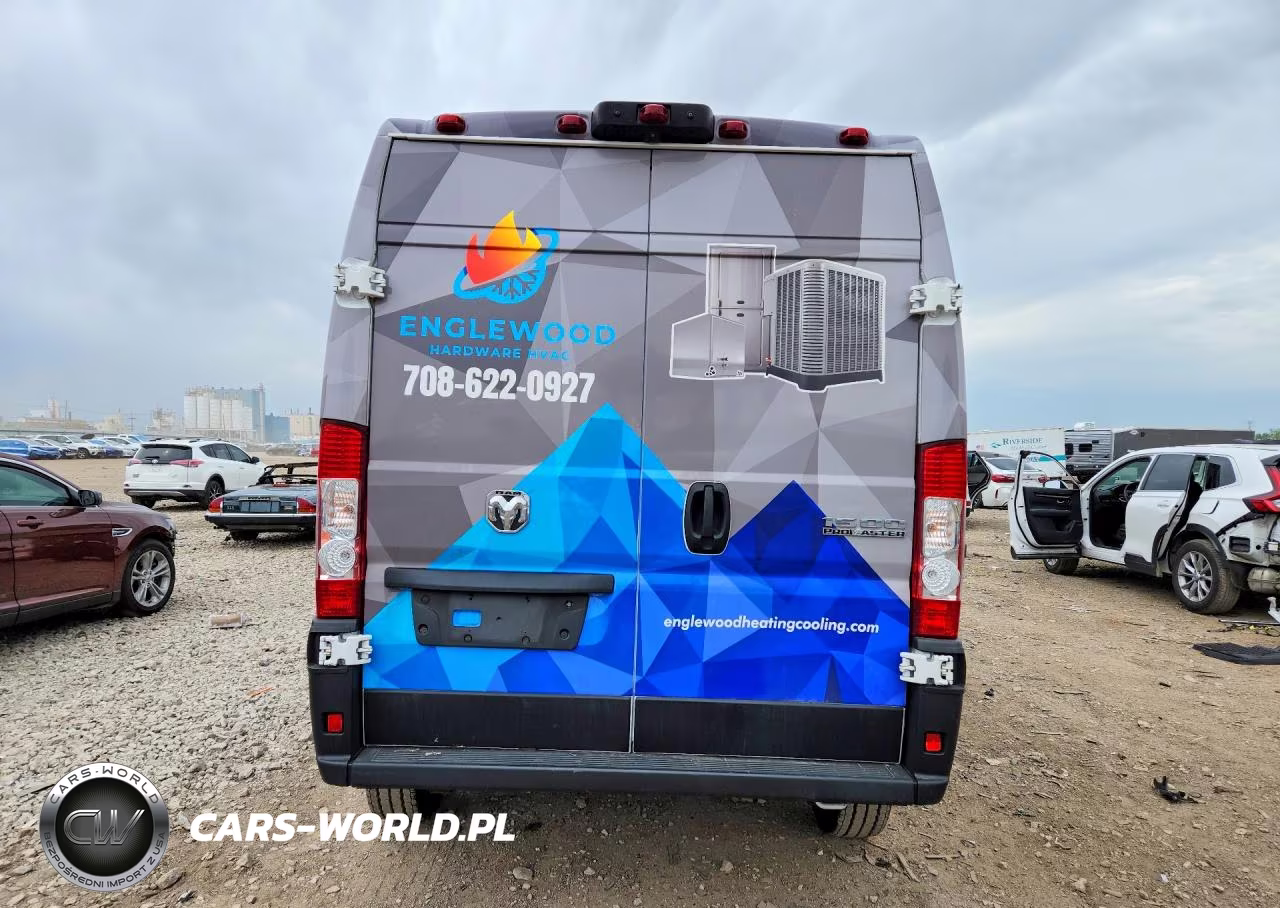 2024 Ram Promaster 1500 Delivery Van VIN:3C6LRVBG8RE121073 - 6
