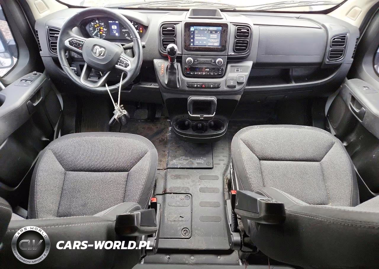 2024 Ram Promaster 1500 Delivery Van VIN:3C6LRVBG8RE121073 - 8