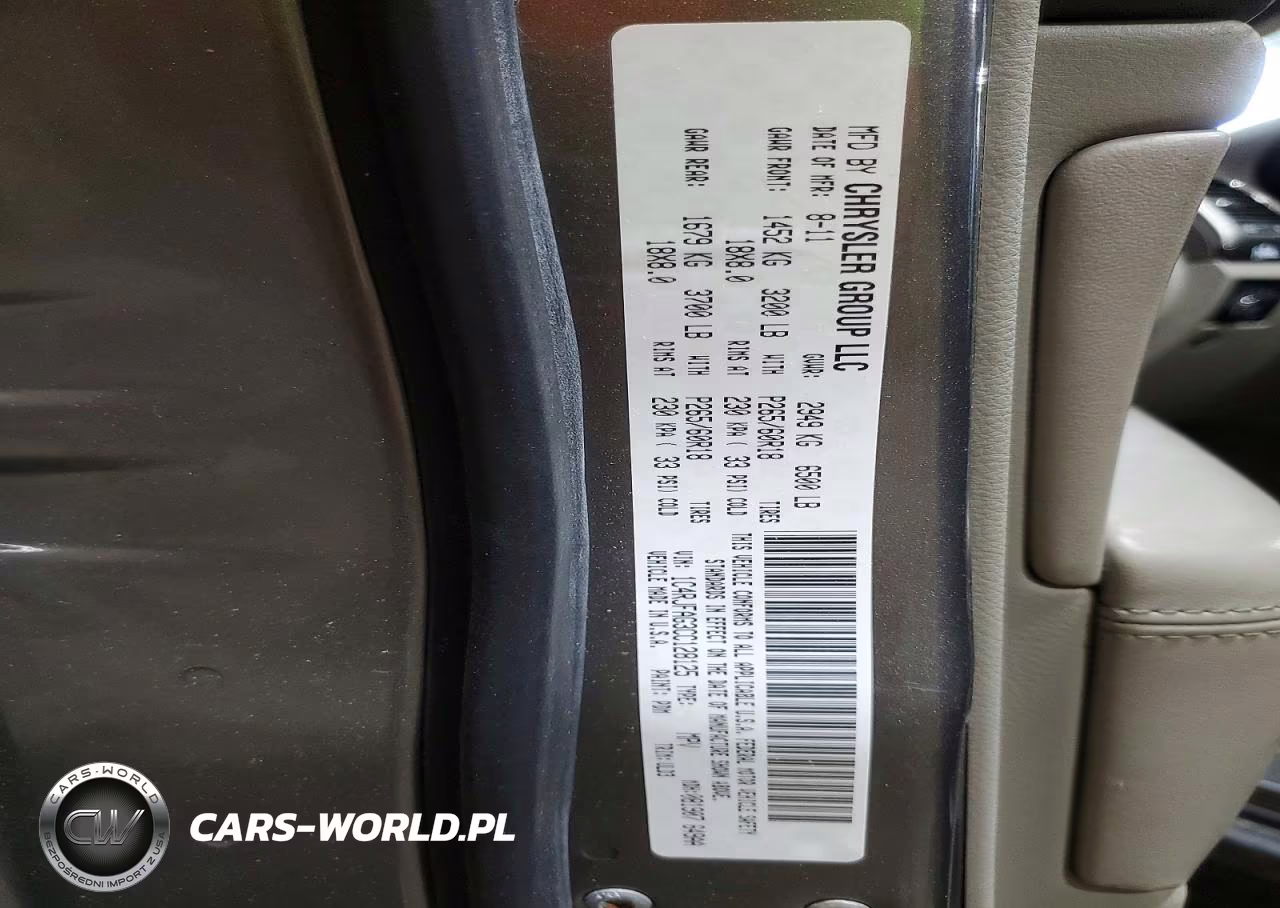 2012 Jeep Grand Cherokee Laredo VIN:1C4RJFAG3CC128125 - 14