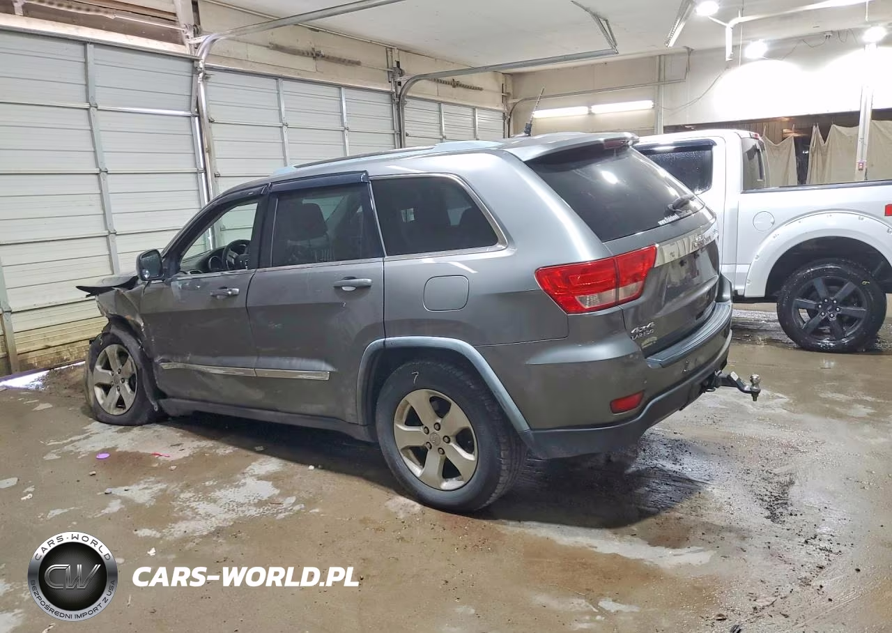 2012 Jeep Grand Cherokee Laredo VIN:1C4RJFAG3CC128125 - 2