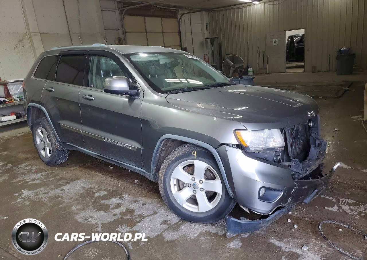 2012 Jeep Grand Cherokee Laredo VIN:1C4RJFAG3CC128125 - 4
