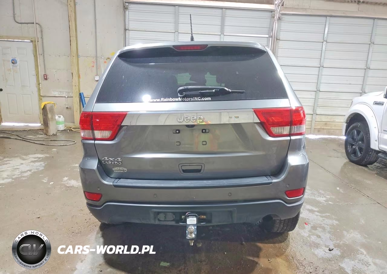2012 Jeep Grand Cherokee Laredo VIN:1C4RJFAG3CC128125 - 6