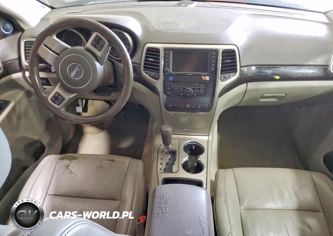 2012 Jeep Grand Cherokee Laredo VIN:1C4RJFAG3CC128125 - 8