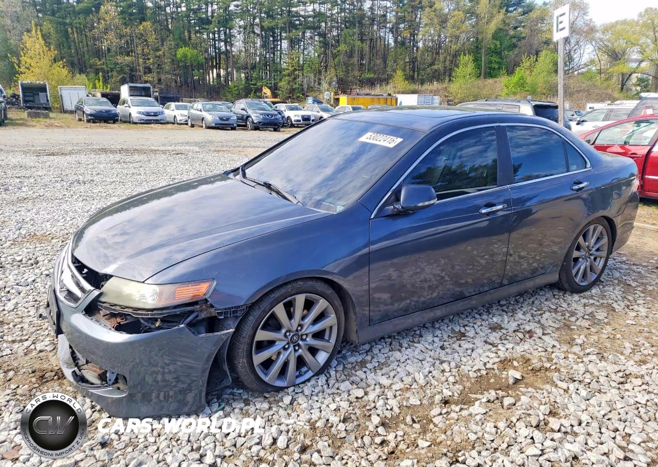 2007 Acura Tsx