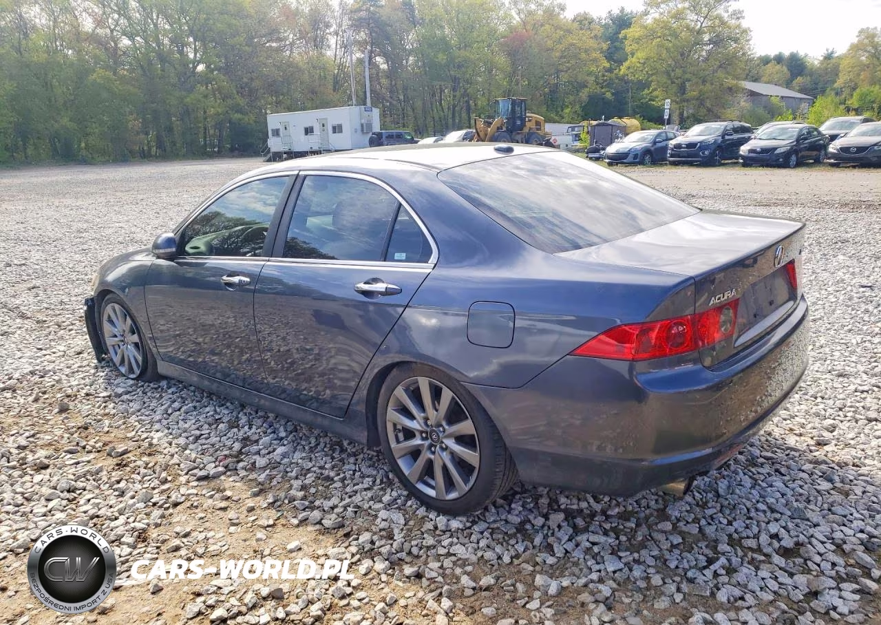 2007 Acura Tsx VIN:JH4CL96817C005656 - 2
