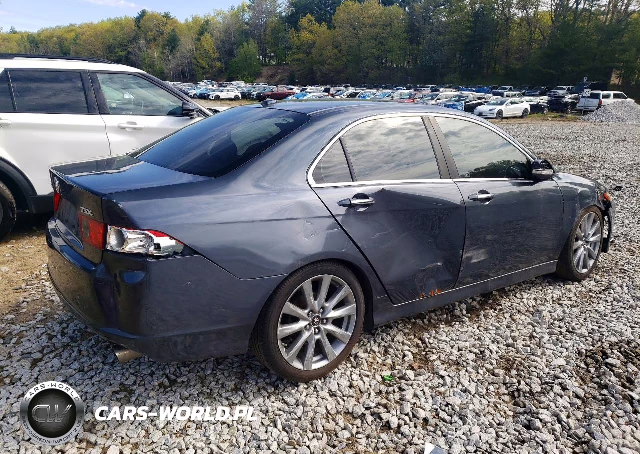 2007 Acura Tsx VIN:JH4CL96817C005656 - 3