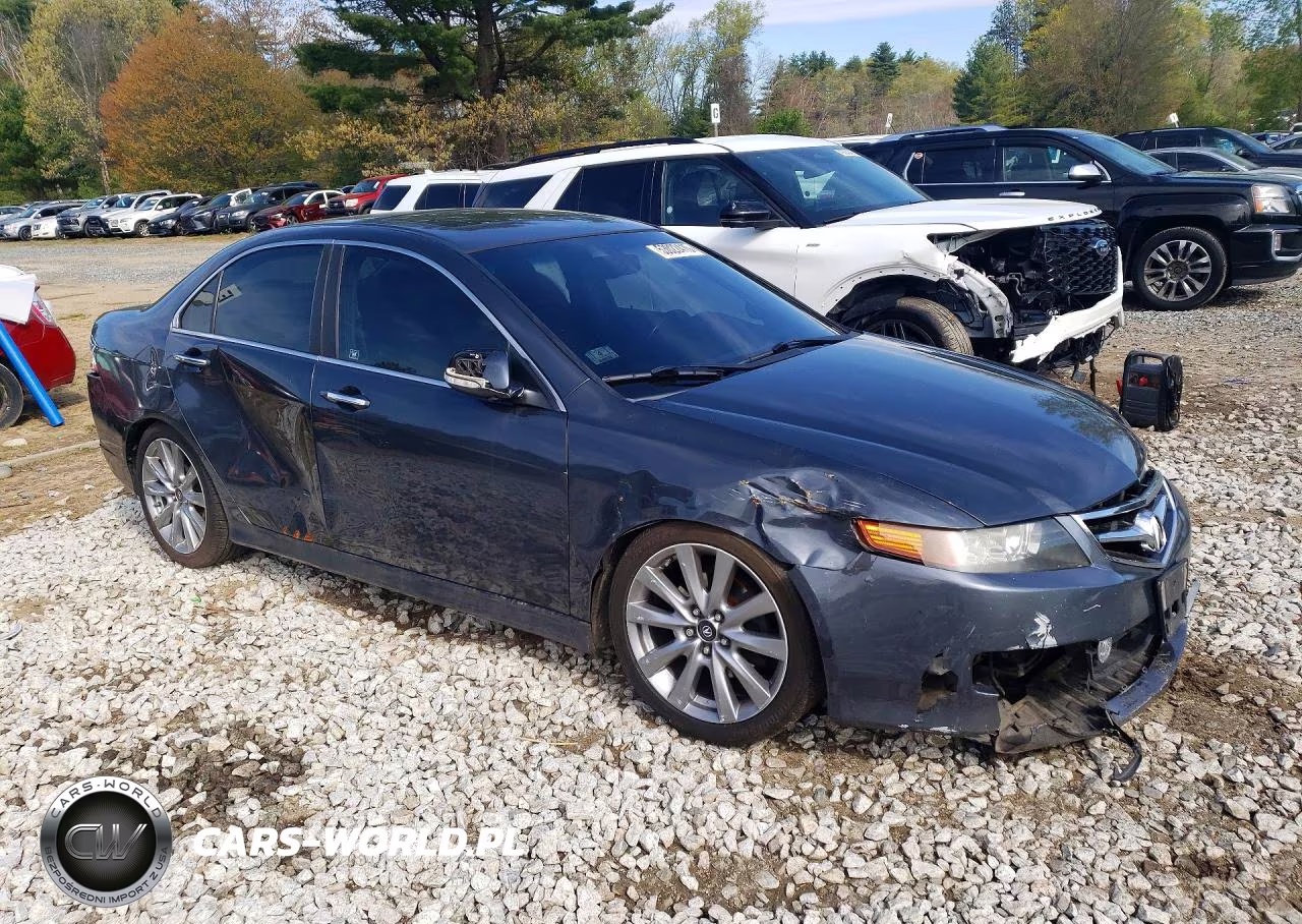 2007 Acura Tsx VIN:JH4CL96817C005656 - 4