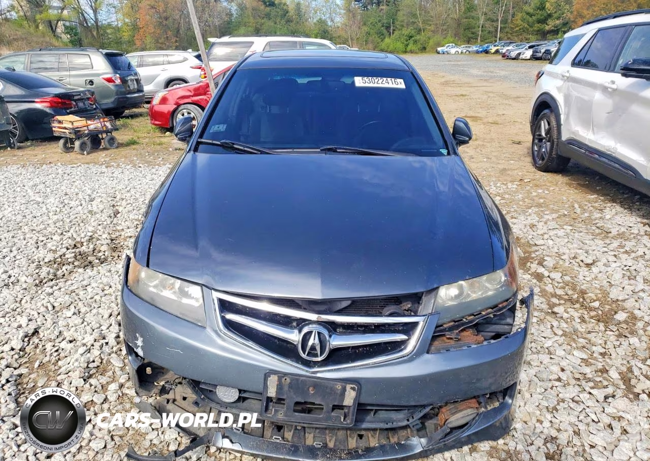 2007 Acura Tsx VIN:JH4CL96817C005656 - 5