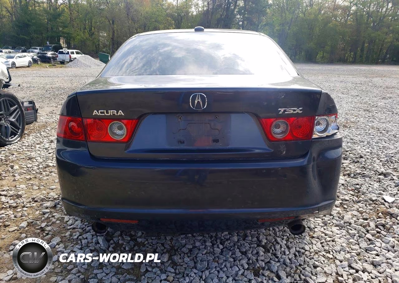 2007 Acura Tsx VIN:JH4CL96817C005656 - 6