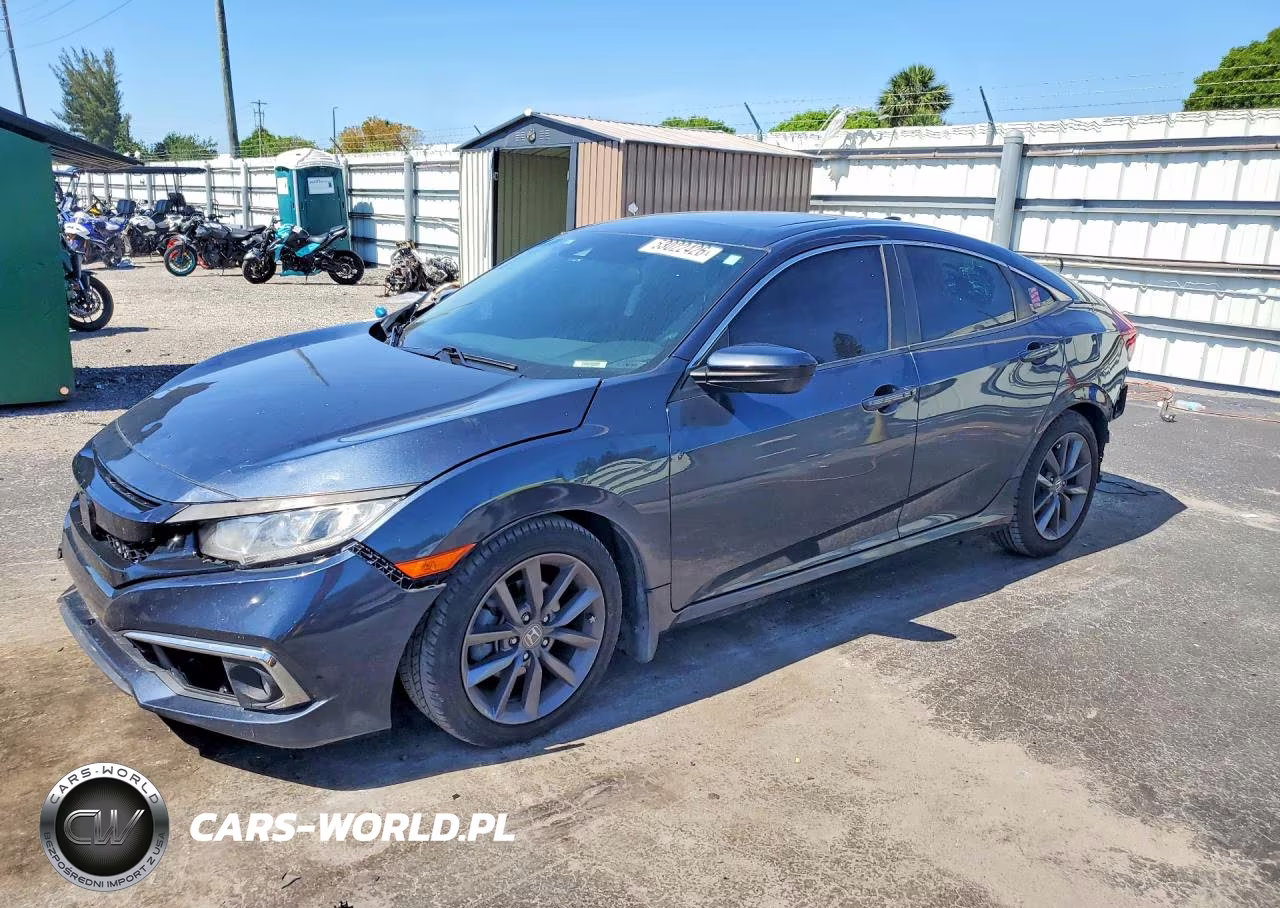 2020 Honda Civic Ex