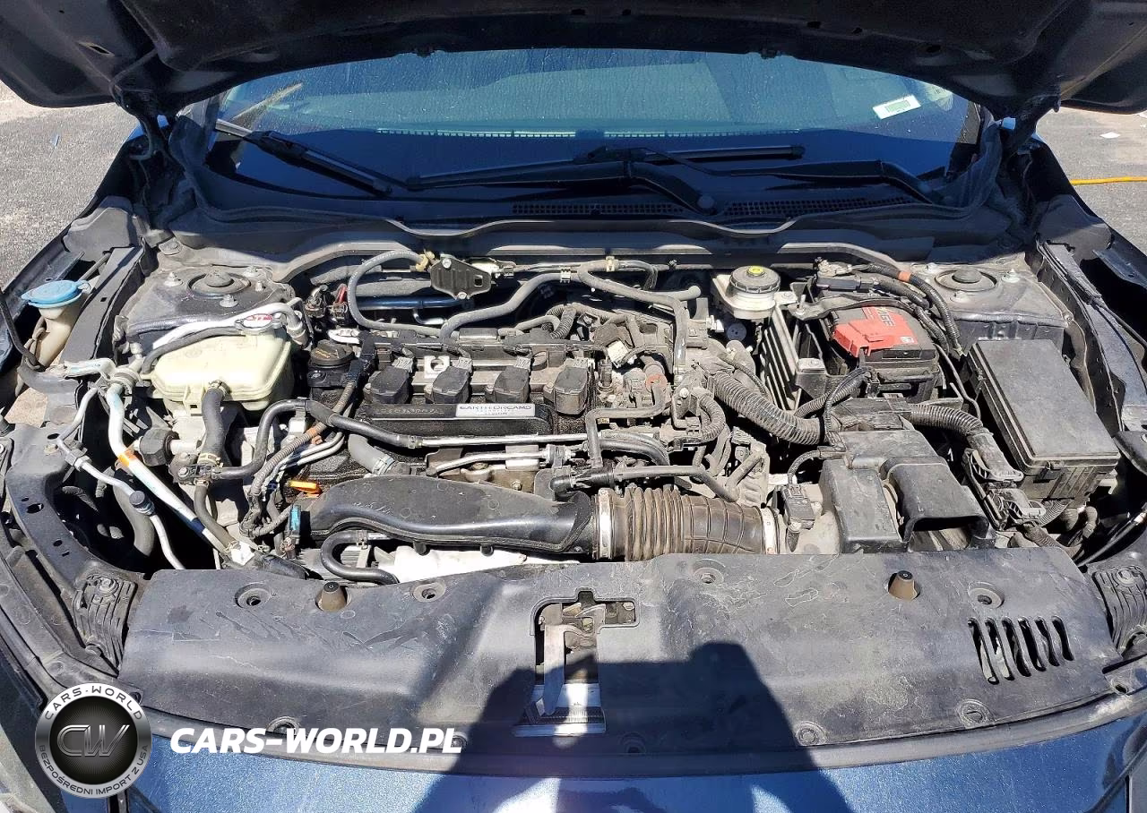 2020 Honda Civic Ex VIN:19XFC1F38LE001756 - 11