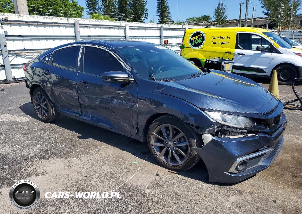 2020 Honda Civic Ex VIN:19XFC1F38LE001756 - 4