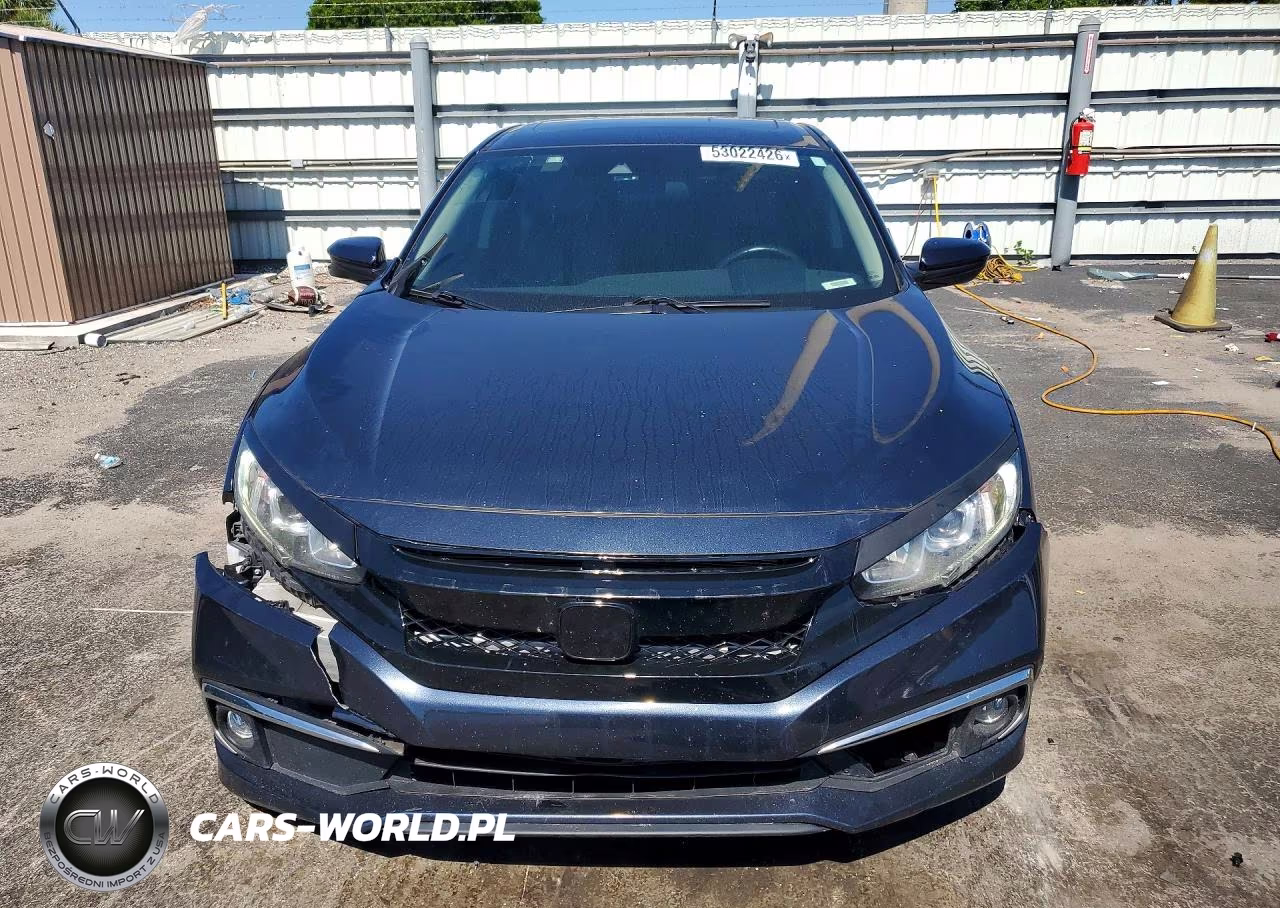 2020 Honda Civic Ex VIN:19XFC1F38LE001756 - 5