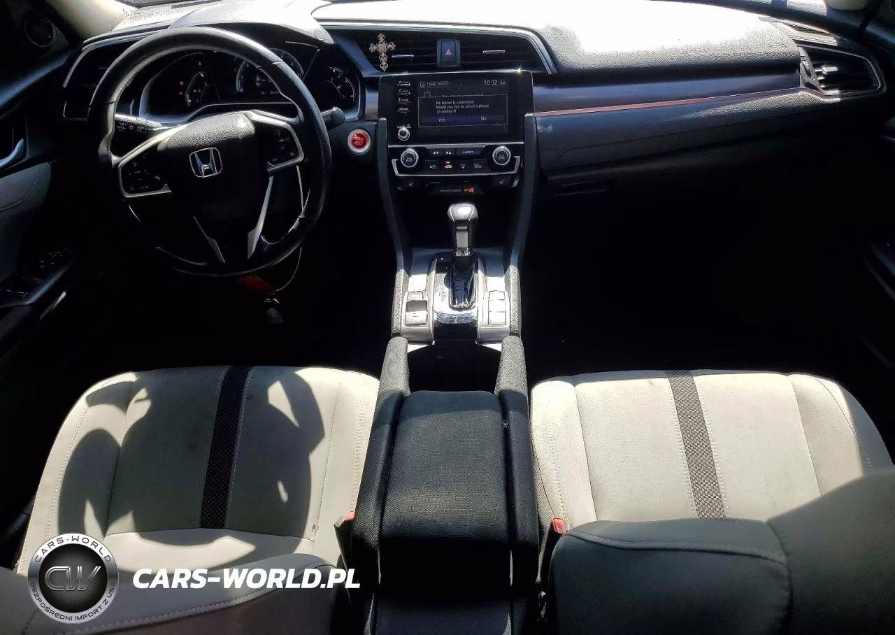 2020 Honda Civic Ex VIN:19XFC1F38LE001756 - 8