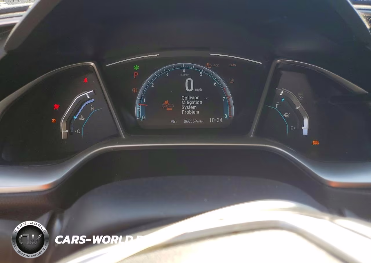 2020 Honda Civic Ex VIN:19XFC1F38LE001756 - 9
