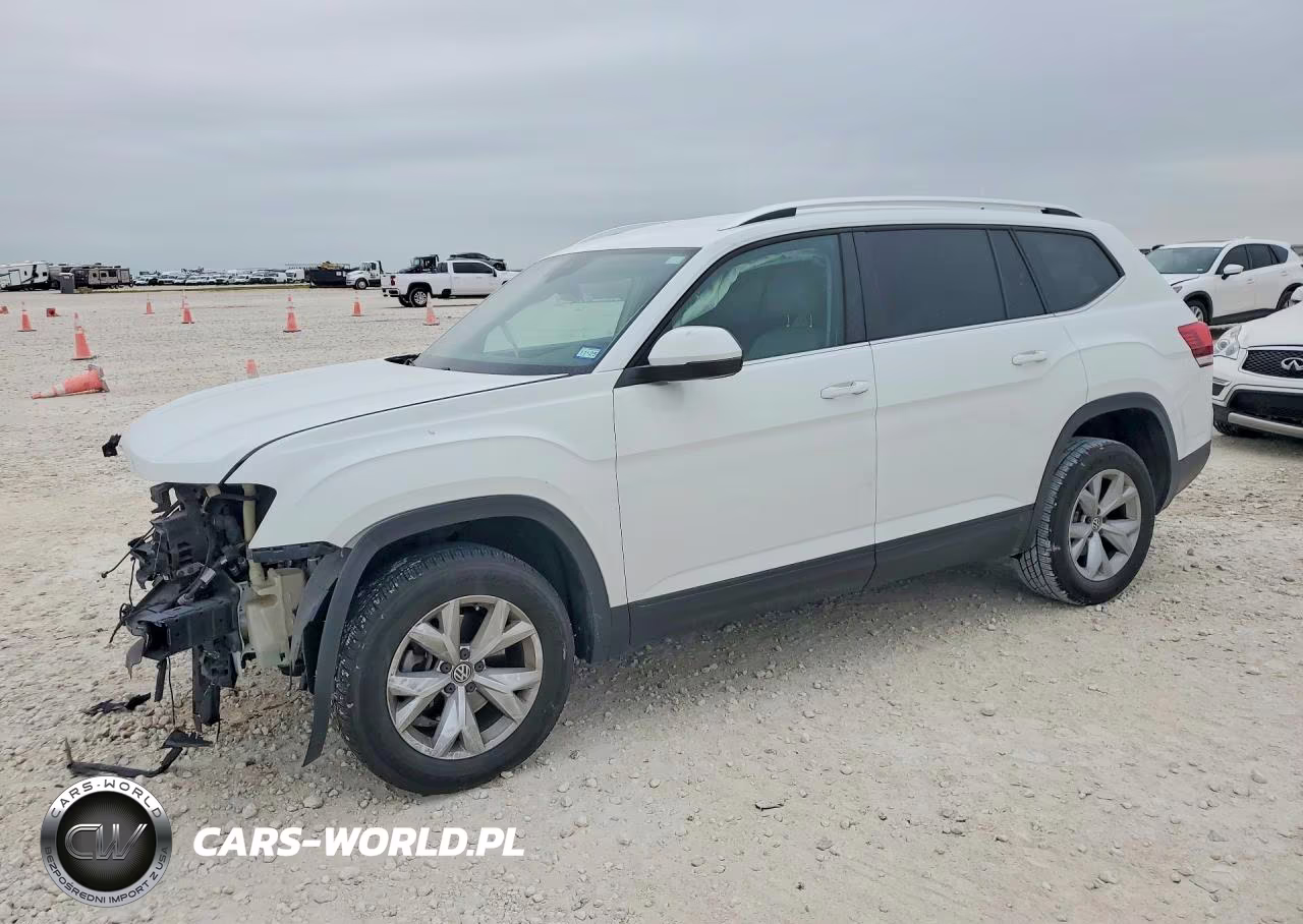 2018 Volkswagen Atlas Se