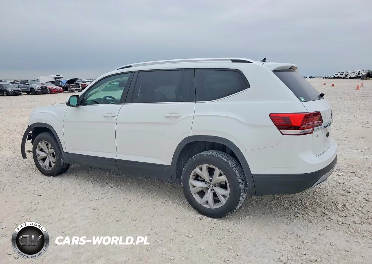 2018 Volkswagen Atlas Se VIN:1V2DR2CA2JC512994 - 2