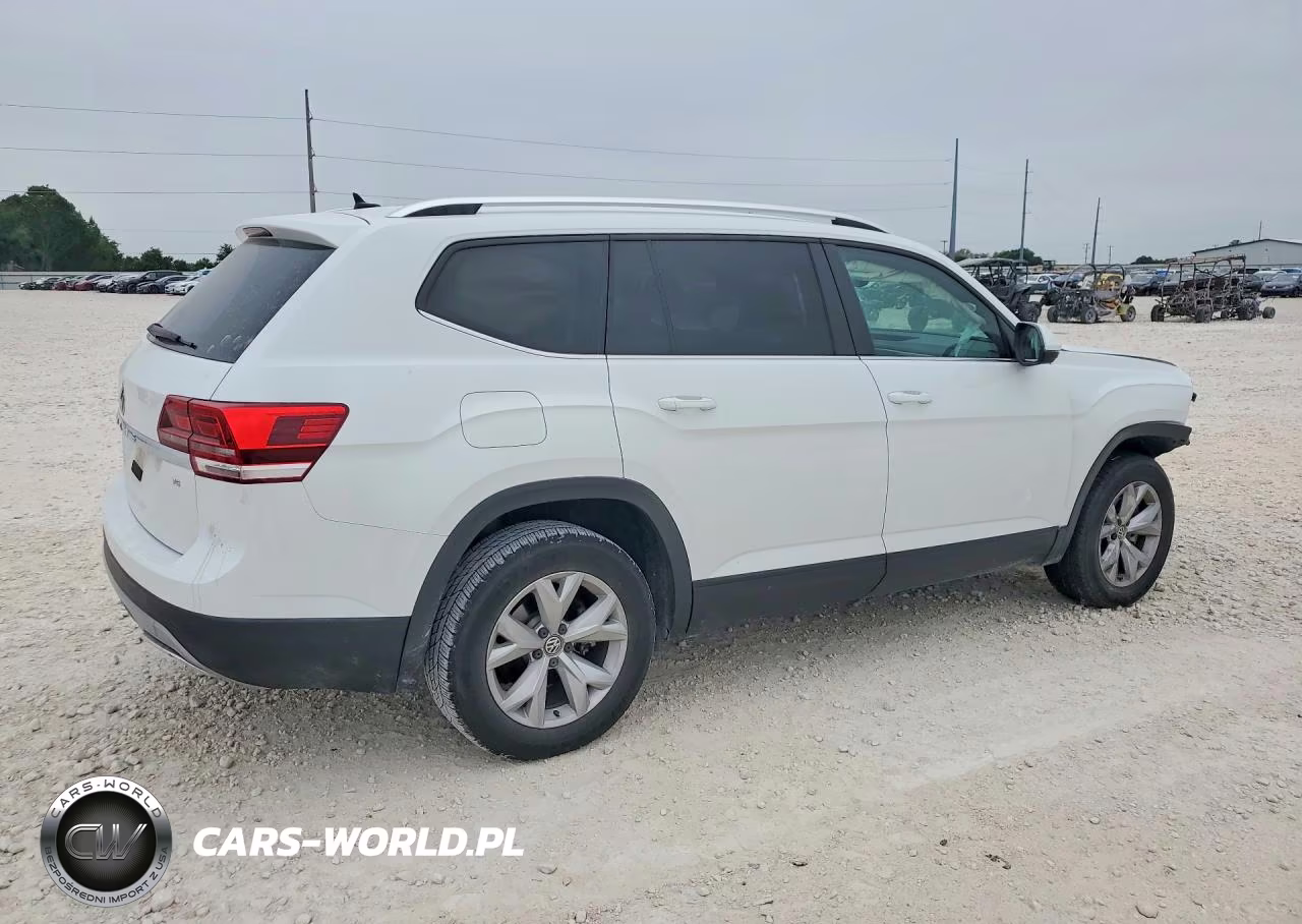 2018 Volkswagen Atlas Se VIN:1V2DR2CA2JC512994 - 3