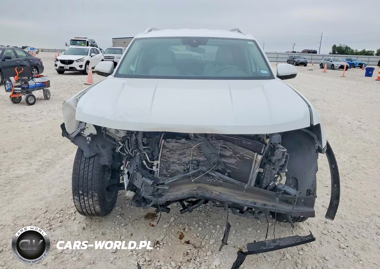2018 Volkswagen Atlas Se VIN:1V2DR2CA2JC512994 - 5