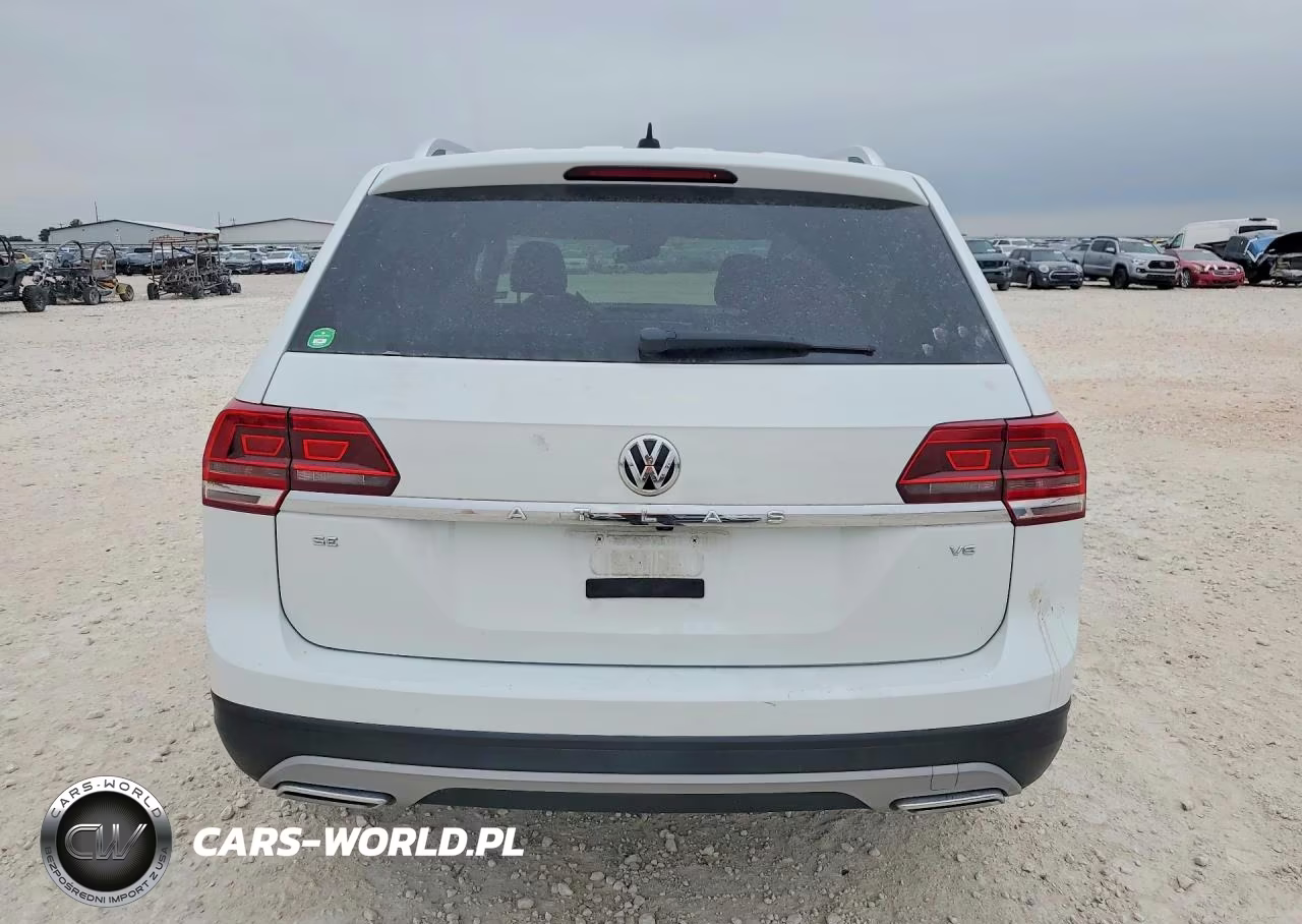 2018 Volkswagen Atlas Se VIN:1V2DR2CA2JC512994 - 6
