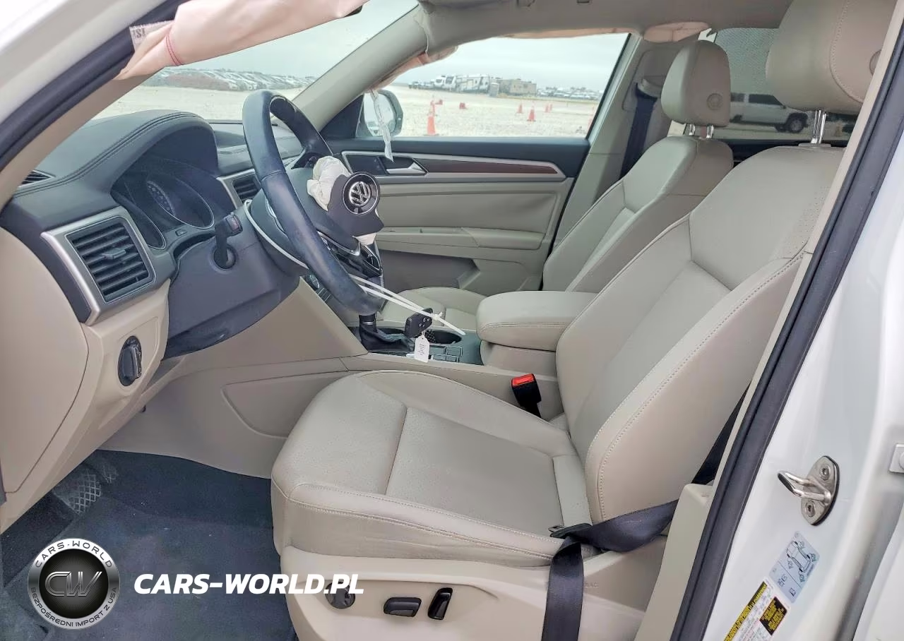 2018 Volkswagen Atlas Se VIN:1V2DR2CA2JC512994 - 7