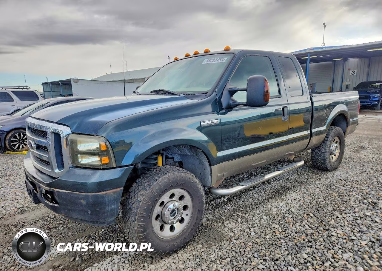 2006 Ford F250 Super Duty