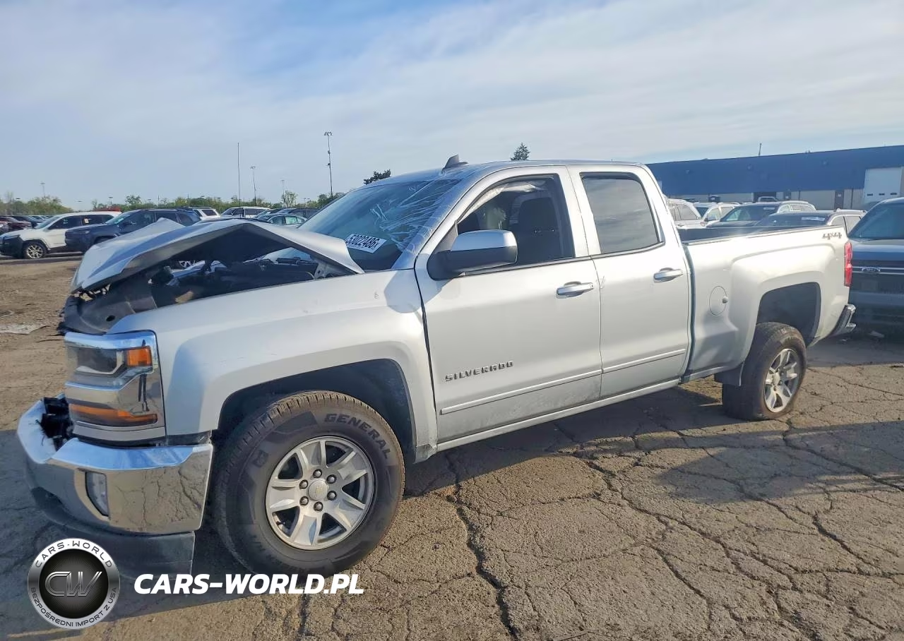 2017 Chevrolet Silverado K1500 Lt – zdjęcie 1 z 12
