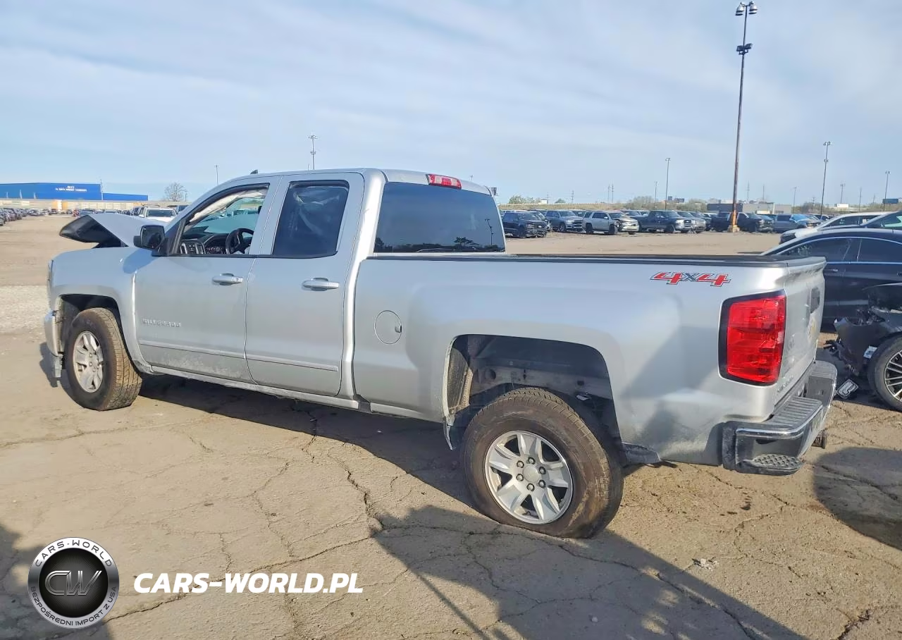 2017 Chevrolet Silverado K1500 Lt VIN:1GCVKREC1HZ167157 - 2