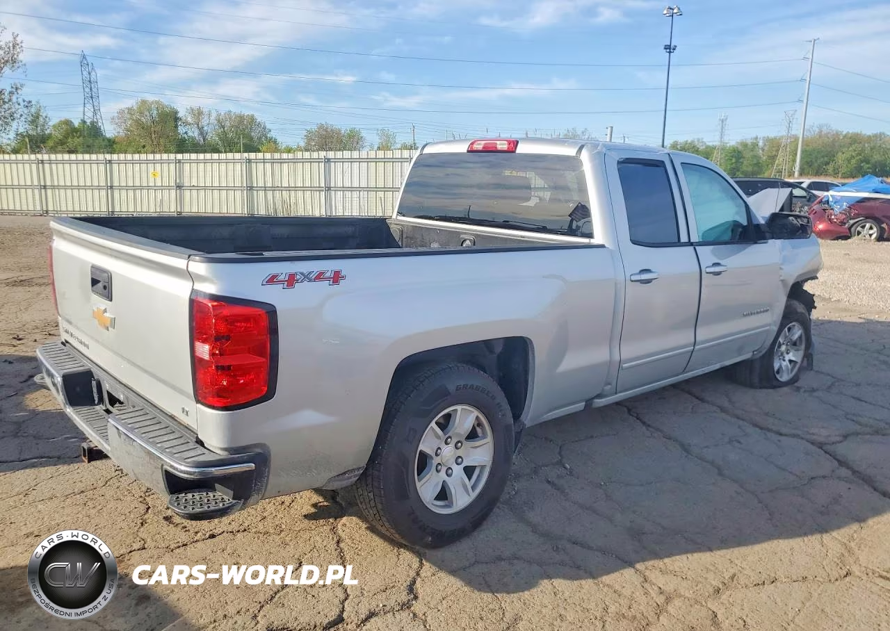 2017 Chevrolet Silverado K1500 Lt VIN:1GCVKREC1HZ167157 - 3