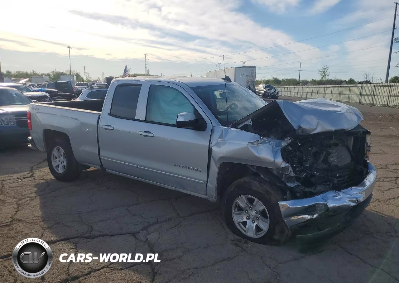 2017 Chevrolet Silverado K1500 Lt VIN:1GCVKREC1HZ167157 - 4