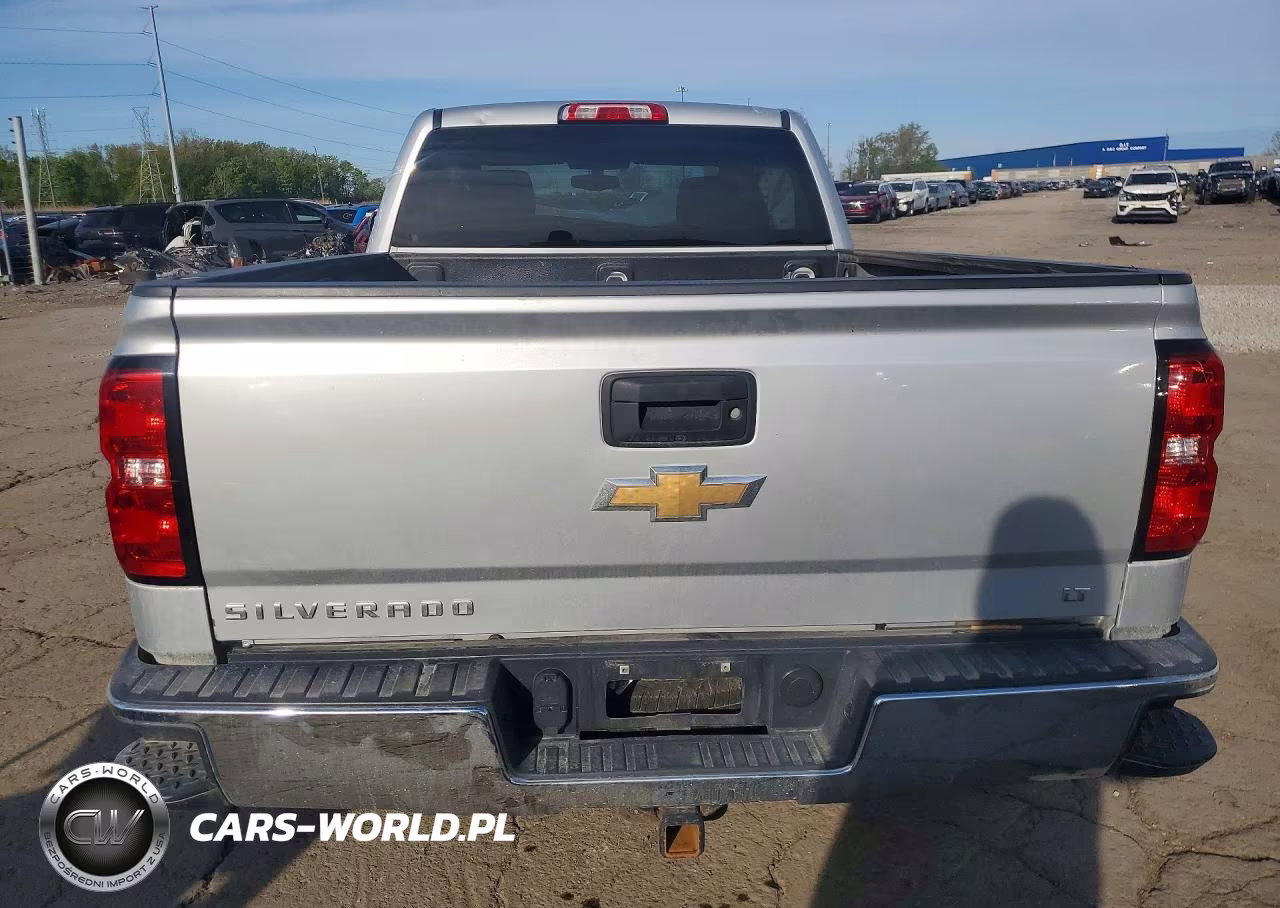 2017 Chevrolet Silverado K1500 Lt VIN:1GCVKREC1HZ167157 - 6