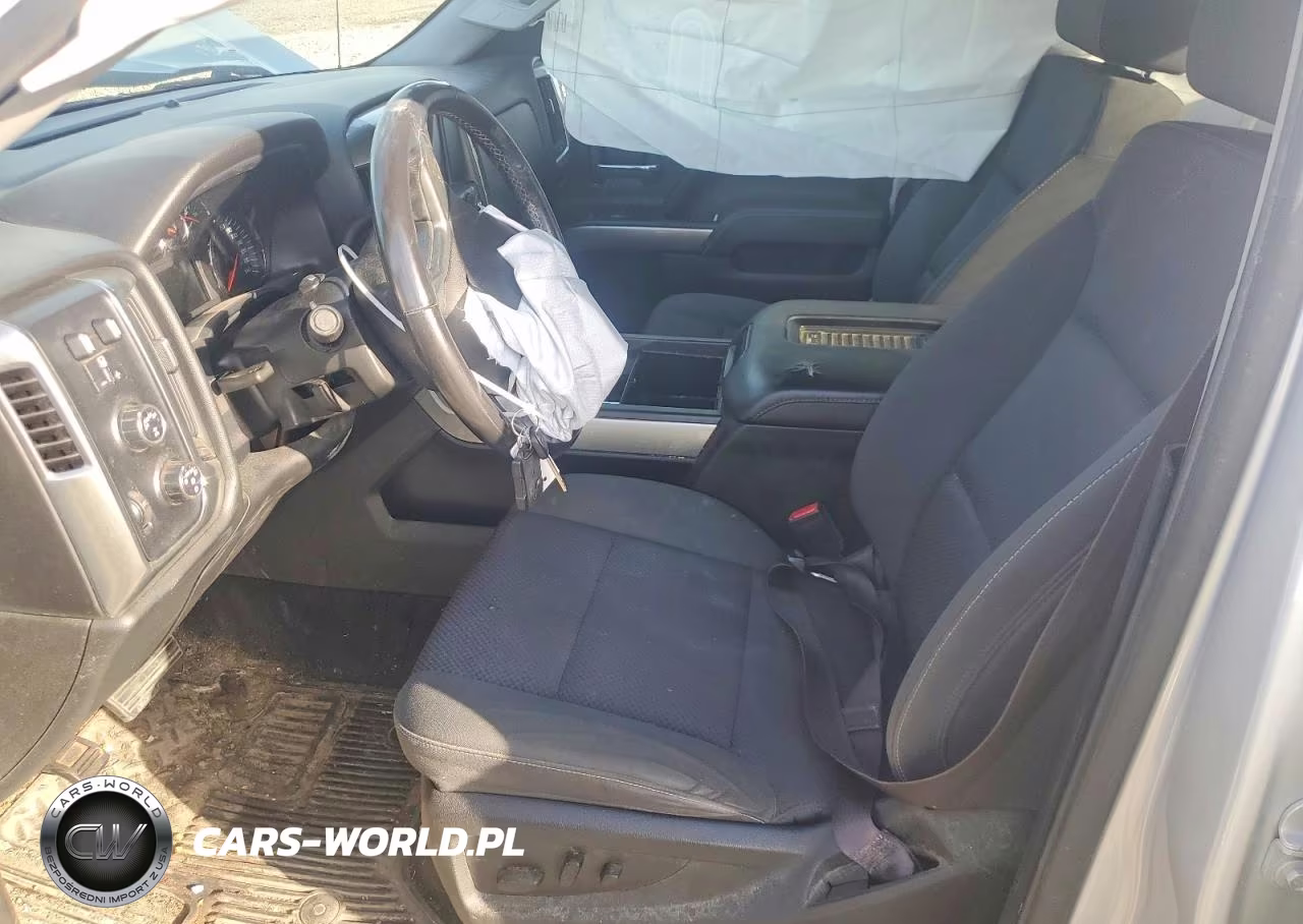 2017 Chevrolet Silverado K1500 Lt VIN:1GCVKREC1HZ167157 - 7