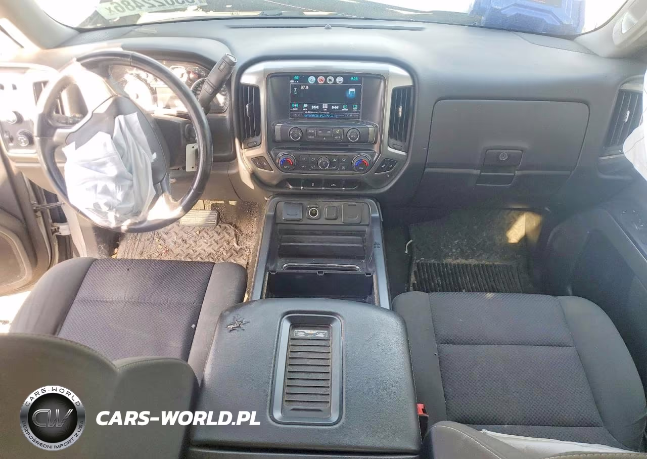 2017 Chevrolet Silverado K1500 Lt VIN:1GCVKREC1HZ167157 - 8
